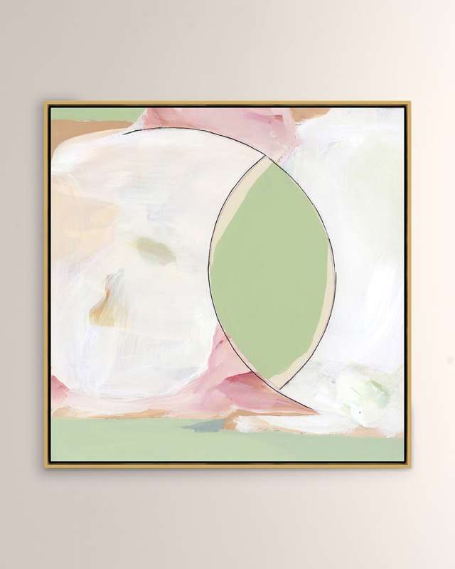 "Lime" Framed Giclee by Zoe Bios